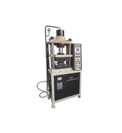 Hot Molding Type Hydraulic Press | Heated Platen System 50-500 Ton for Vulcanization, Thermoset Molding & Insulation Sheet Manufacturing Applications.